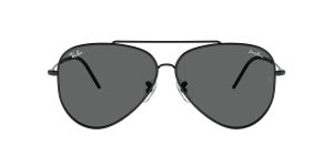 RAY-BAN 0RBR0101S 002 GR 59 Aviator reverse Lenny Kravitz
