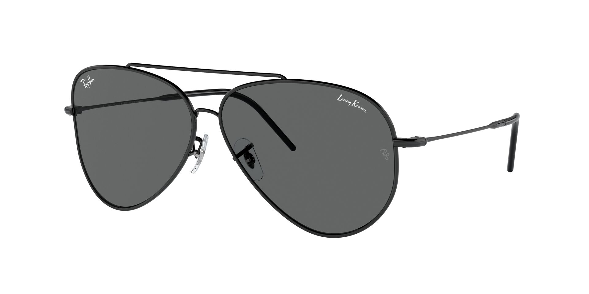 RAY-BAN 0RBR0101S 002 GR 59 Aviator reverse Lenny Kravitz - Imagen 2