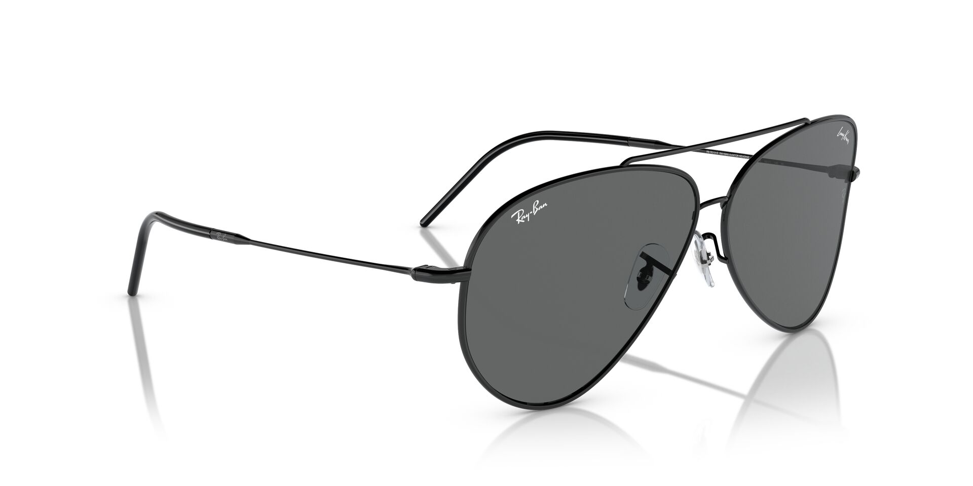 RAY-BAN 0RBR0101S 002 GR 59 Aviator reverse Lenny Kravitz - Imagen 3