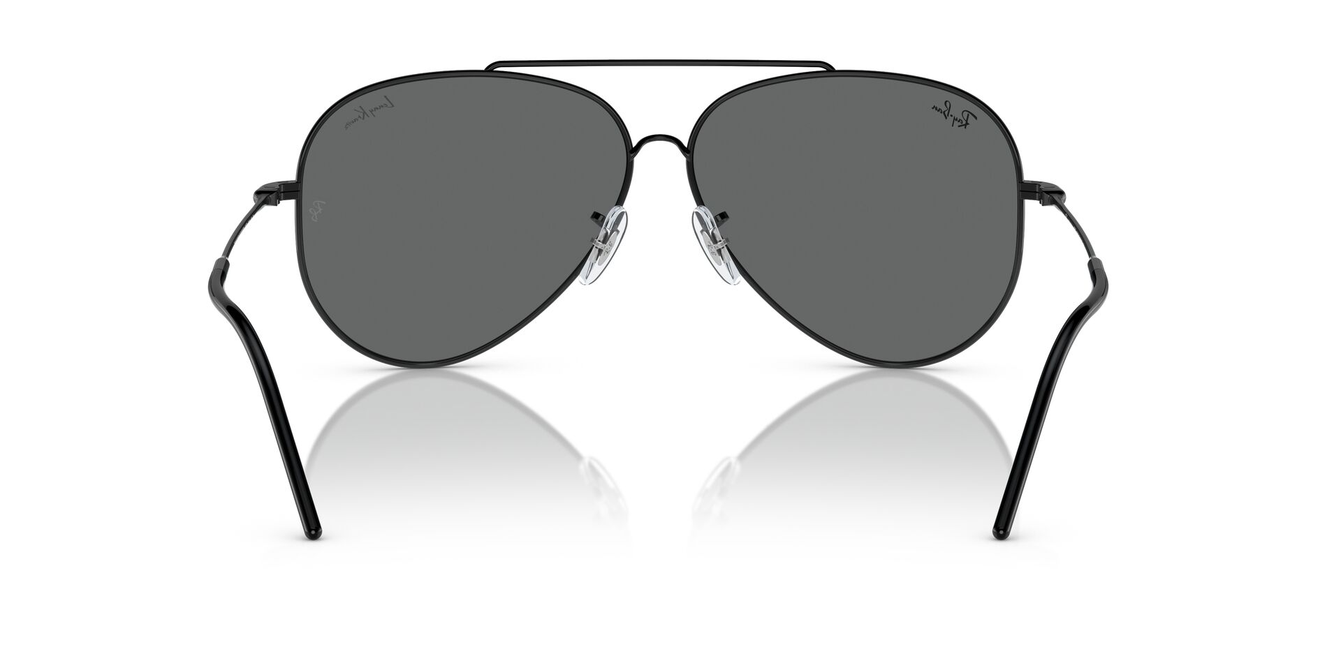 RAY-BAN 0RBR0101S 002 GR 59 Aviator reverse Lenny Kravitz - Imagen 4