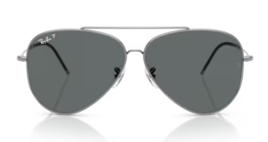 RAY-BAN 0RBR0101S 004 8150 AVIATOR REVERSE POLARIZADO